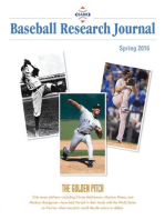 Spring 2016 Baseball Research Journal: SABR Digital Library, #45.1