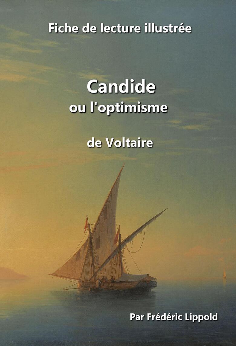 Lisez Fiche de lecture illustrée Candide, de Voltaire de Frédéric Lippold en ligne Livres