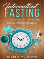 Intermittent Fasting