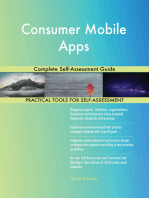 Consumer Mobile Apps Complete Self-Assessment Guide
