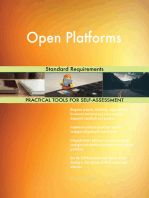 Open Platforms Standard Requirements