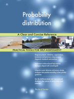Probability distribution A Clear and Concise Reference