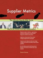Supplier Metrics The Ultimate Step-By-Step Guide