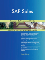 SAP Sales Complete Self-Assessment Guide