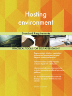 Hosting environment Standard Requirements