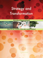 Strategy and Transformation Standard Requirements