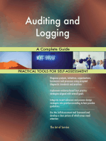 Auditing and Logging A Complete Guide