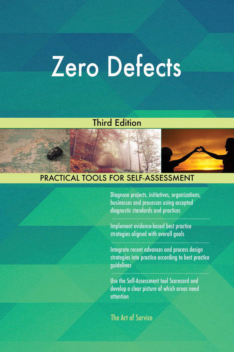 Read Zero Defects Third Edition Online By Gerardus Blokdyk Books