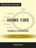 Summary: "Home Fire: A Novel" by Kamila Shamsie | Discussion Prompts