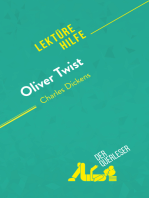 Oliver Twist von Charles Dickens (Lektürehilfe): Detaillierte Zusammenfassung, Personenanalyse und Interpretation