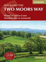 The Two Moors Way: Devon's Coast to Coast: Wembury Bay to Lynmouth