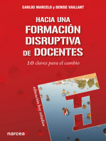 Hacia una formación disruptiva de docentes: 10 claves para el cambio