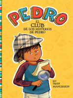 El club de los misterios de Pedro