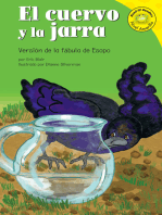 El cuervo y la jarra: Versión de la fábula de Esopo