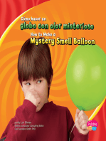 Cómo hacer un globo con olor misterioso/How to Make a Mystery Smell Balloon