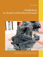 Schafhaltung im ehemals woellwarthschen Essingen: Schäferbrunnen vor dem Rathaus Essingen