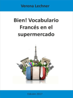 Bien! Vocabulario: Francés en el supermercado