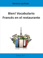 Bien! Vocabulario: Francés en el restaurante