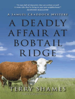 A Deadly Affair at Bobtail Ridge: A Samuel Craddock Mystery