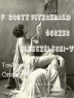 F. Scott Fitzgerald összes elbeszélései-V.: Fordította Ortutay Péter