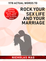 1178 Actual Words to Rock Your Sex Life and Your Marriage