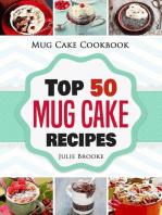 Mug Cake Cookbook: Top 50 Mug Cake Recipes
