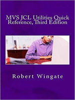 MVS JCL Utilities Quick Reference, Third Edition
