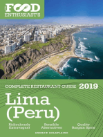 Lima (Peru) - 2019 - The Food Enthusiast’s Complete Restaurant Guide