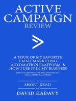 ActiveCampaign Review: A Tour of my Favorite Email Marketing Automation Platform, & How I Use it in My Business (with Comparisons to ConvertKit, MailChimp, & AWeber)
