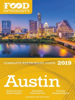 Austin: 2019 - The Food Enthusiast’s Complete Restaurant Guide