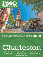 Charleston: 2019 - The Food Enthusiast’s Complete Restaurant Guide