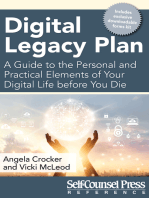 Digital Legacy Plan: A guide to the personal and practical elements of your digital life before you die