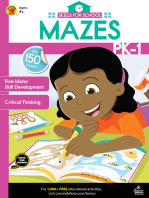 Skills for School Mazes, Grades PK - 1