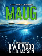 Maug- A Dane Maddock Adventure: Dane Maddock Universe, #2