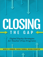 Closing the Gap: Digital Equity Strategies for Teacher Prep Programs