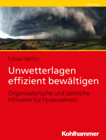 Unwetterlagen effizient bewältigen: Organisatorische und taktische Hinweise für Feuerwehren