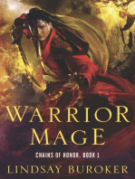 Warrior Mage (Chains of Honor, Book 1)