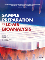 Sample Preparation in LC-MS Bioanalysis