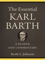 The Essential Karl Barth