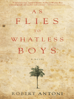 As Flies to Whatless Boys