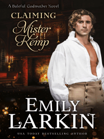 Claiming Mister Kemp by Emily Larkin - Ebook | Scribd