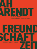 Freundschaft in finsteren Zeiten: Die Lessing-Rede mit Erinnerungen von Richard Bernstein, Mary McCarthy, Alfred Kazin und Jerome Kohn