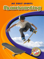 Skateboarding