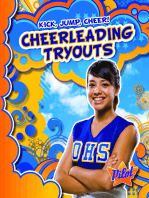 Cheerleading Tryouts