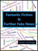 Fantastic Fiction & Further Fake News