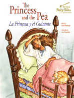The Bilingual Fairy Tales Princess and the Pea: La Princesa y el Guisante
