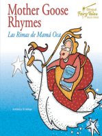 Bilingual Fairy Tales Mother Goose Rhymes: Las Rimas de Mama Oca