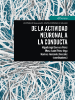 De la actividad neuronal a la conducta