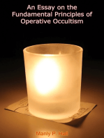 An Essay on the Fundamental Principles of Operative Occultism