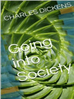 Going into Society